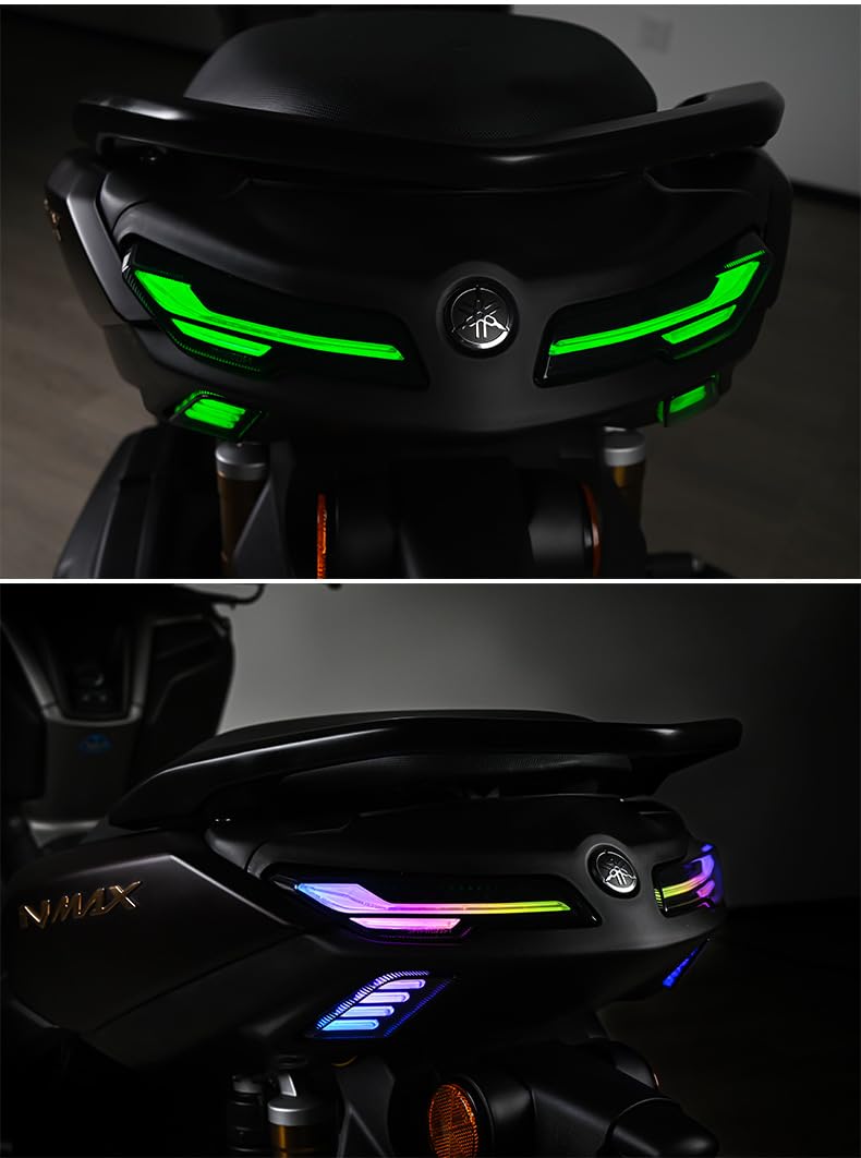 NMAX JPA ウィンカー　テールランプ　N MAX Amazon | Aleyar 適合車種 NMAX nmax125/155 n-max 新型 V3 2025 以降
